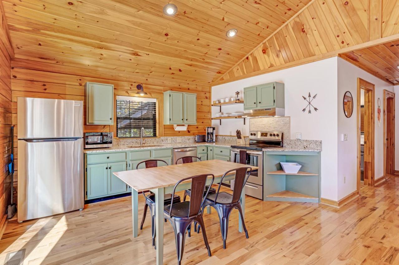 Happy Top Hideaway Bryson City Exterior foto