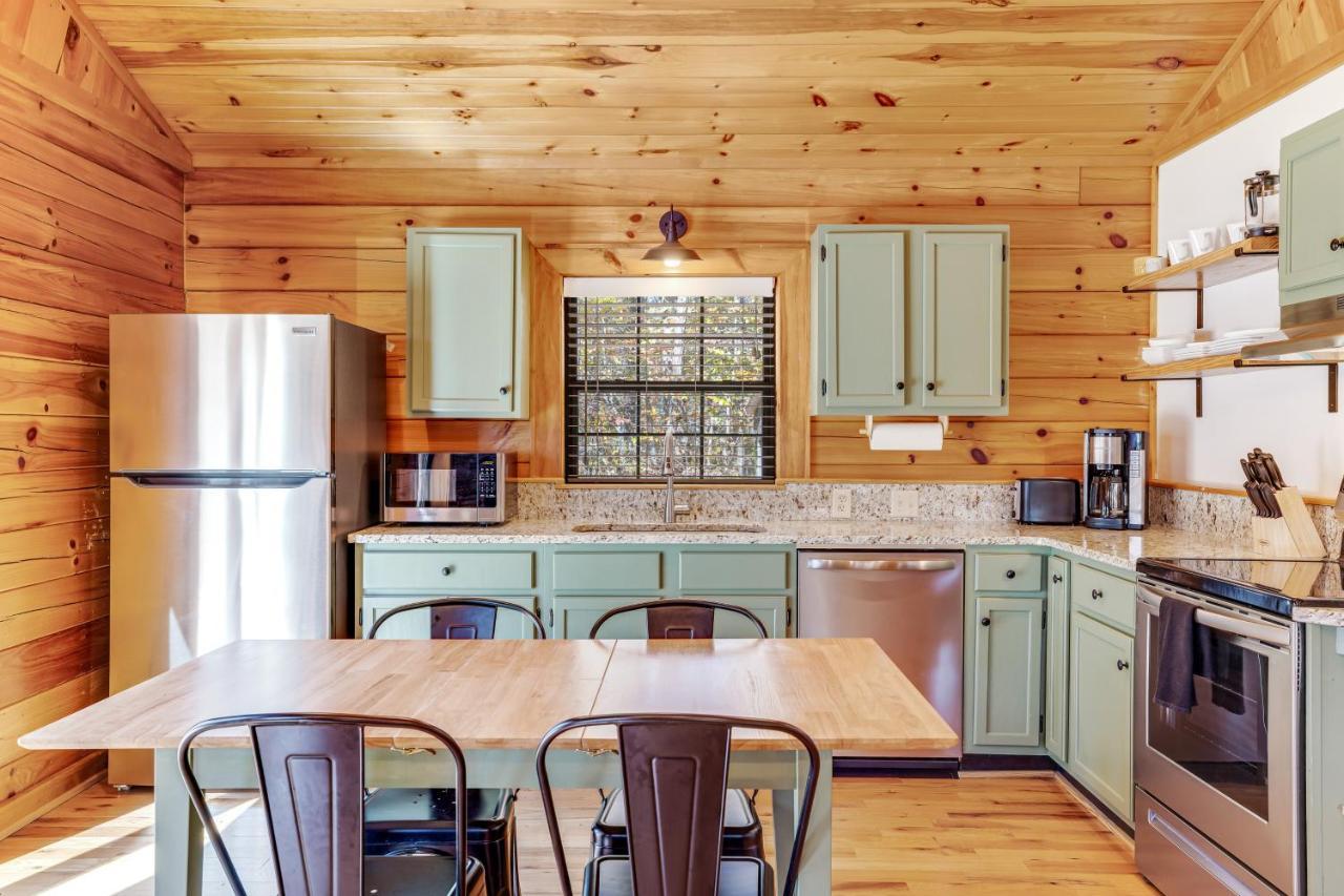 Happy Top Hideaway Bryson City Exterior foto
