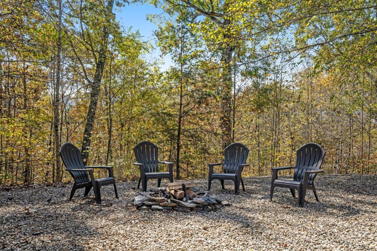 Happy Top Hideaway Bryson City Exterior foto