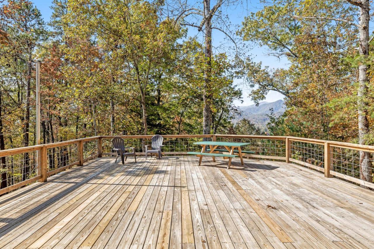 Happy Top Hideaway Bryson City Exterior foto