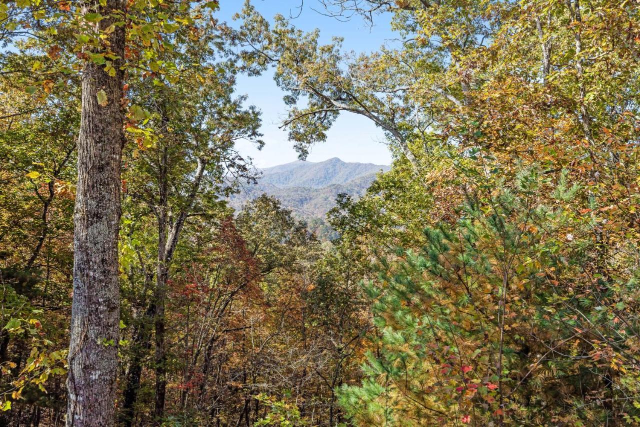 Happy Top Hideaway Bryson City Exterior foto