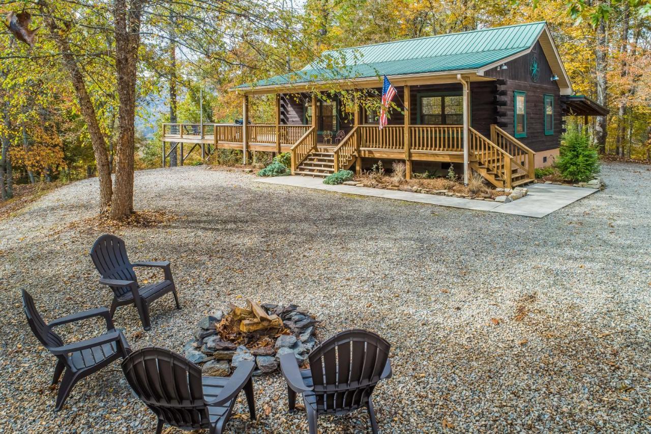 Happy Top Hideaway Bryson City Exterior foto