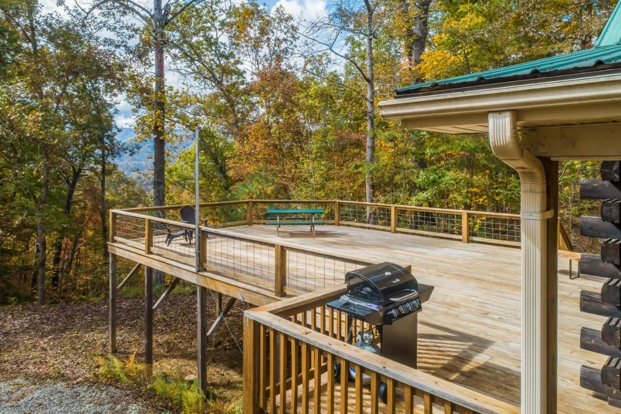 Happy Top Hideaway Bryson City Exterior foto