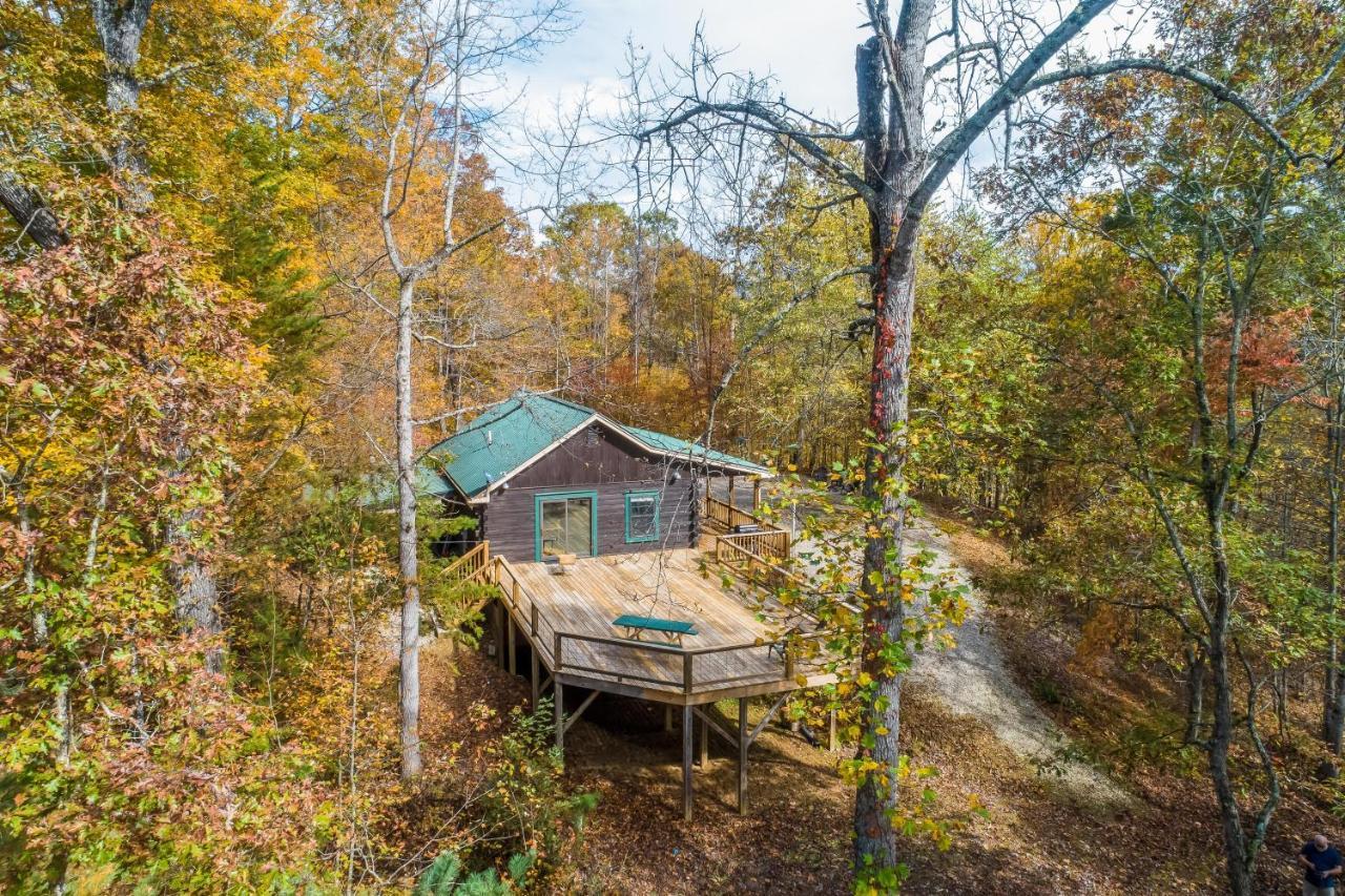 Happy Top Hideaway Bryson City Exterior foto